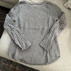 Gray LOFT Women's Sweater